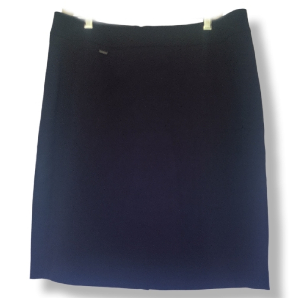 Calvin Klein Skirt Navy size 14P NWT